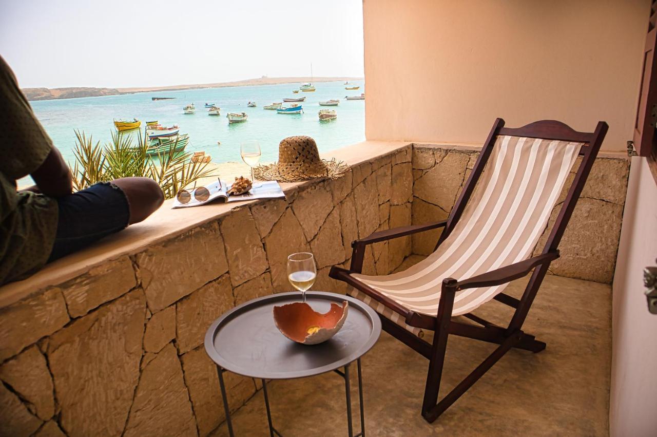 Villa Pescadora Spectacular View, Luxery Fisherhouse Design Sal Rei Dış mekan fotoğraf
